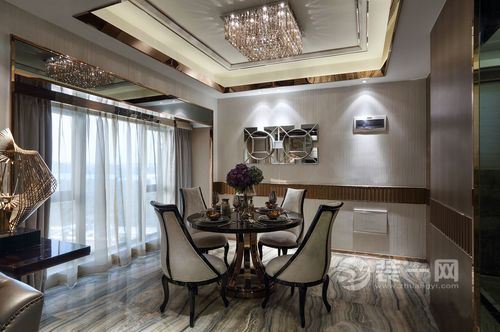 两室一厅装修效果图 广州装饰公司现代风格装修效果图