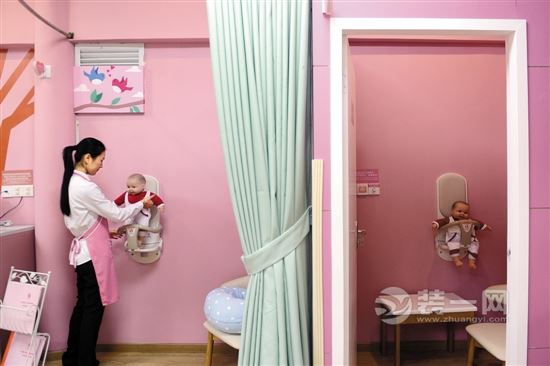 广州首批10家母婴室室内装修图片