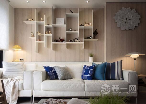 现代风格沙发背景墙装修设计效果图