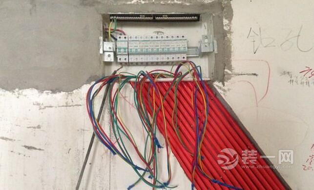 广州装修网揭水电安装注意事项
