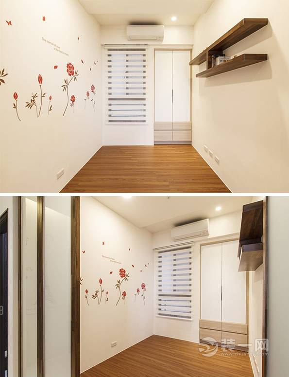 日式风格卧室一角装修设计效果图