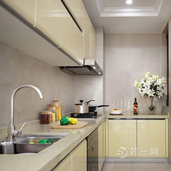 上海142平三居室装修布局案例