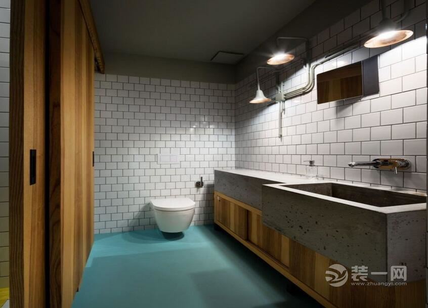 卫生间装修效果图 佛山装修业主浴室装修效果图参考设计
