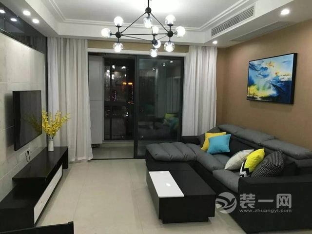 重庆鲁能领秀城126平米3室2厅2卫1厨装修验收实景图
