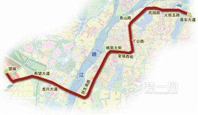 南昌轨道交通4号线计划7月份开建