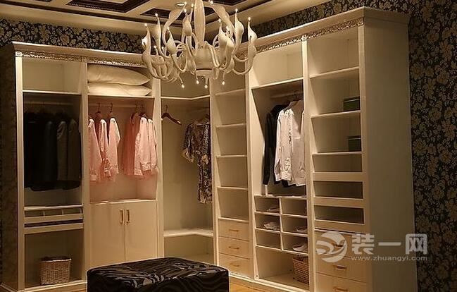 广州装修网荐15款整体衣柜样板间设计