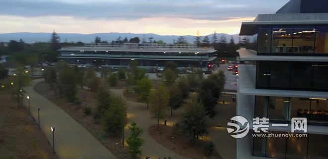 蘋果新總部Apple Park研發(fā)中心辦公室已裝修完畢 