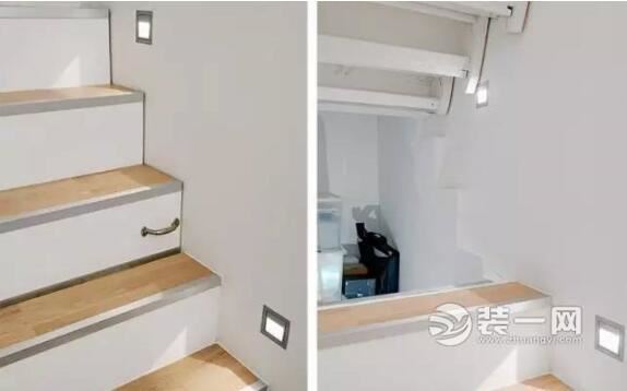  55平米实用北欧小公寓设计装修效果图