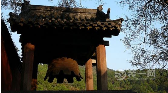 太原太山龙泉寺景区