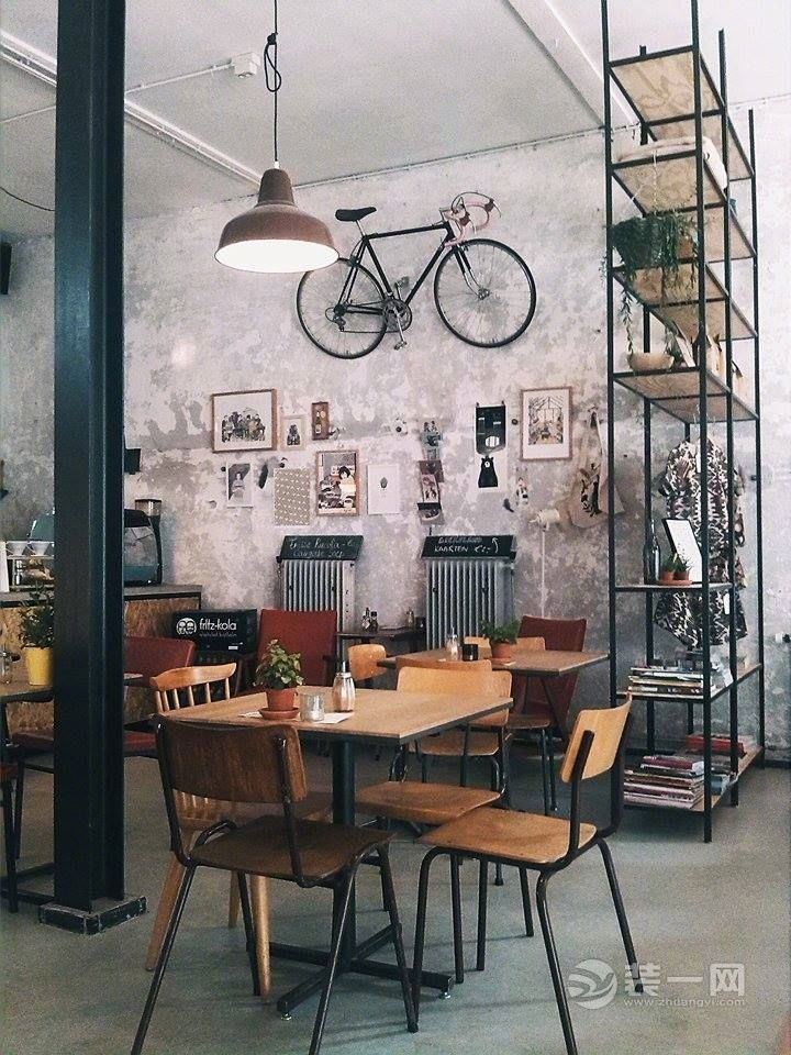 节省空间的创意家居 9款自行车挂墙上的酷炫装修图片