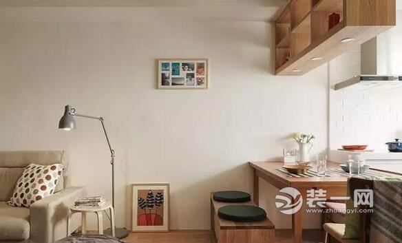 43平MUJI日式风小户型公寓装修效果图