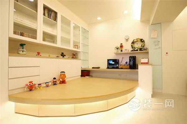 九江装饰公司分享99平米英伦风格二居室装修设计