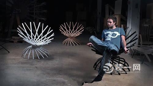 反人类椅子设计效果图