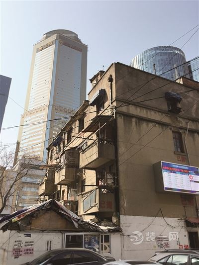 南京新街口旧房征收改造势在必行 92%住户搬迁交房