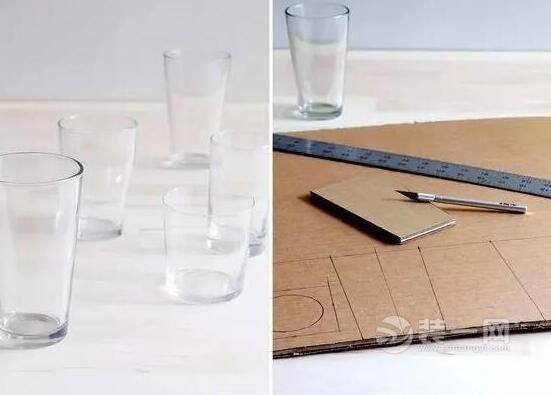 DIY玻璃花瓶