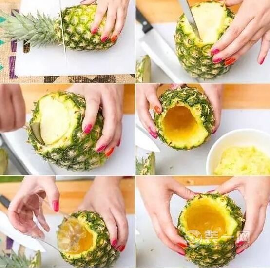 DIY菠萝花瓶制作过程
