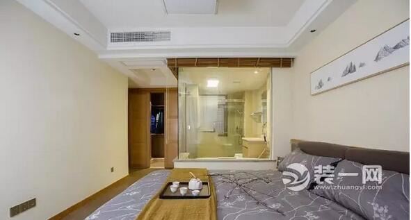 120平原木日式风三室一厅装修效果图
