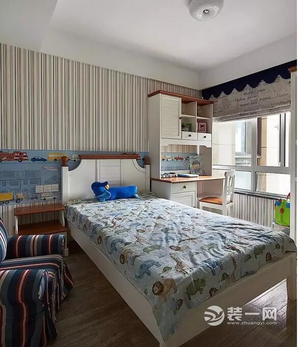 长沙山水南雅现代新中式四居室装修案例