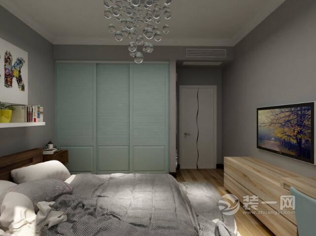 北欧风格卧室装修设计效果图