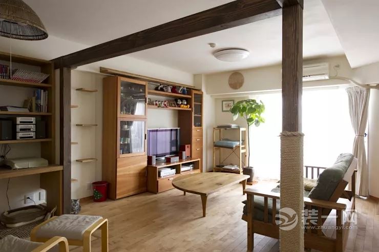 8款客厅木地板装修案例