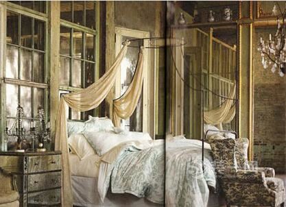 六安婚房卧室装修装饰设计 演绎浪漫情调