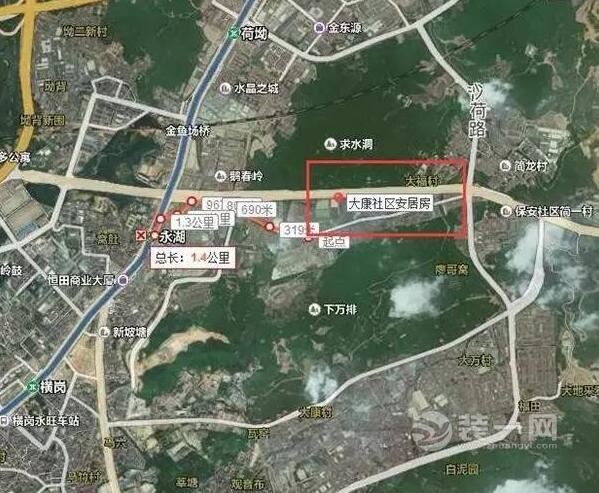 深圳4万套保障房分布区域 2017年深圳公租房项目细节