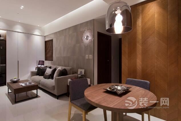 女子单身公寓 成都海棠湾88平米两室两厅装修效果图