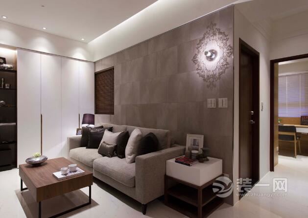 女子单身公寓 成都海棠湾88平米两室两厅装修效果图