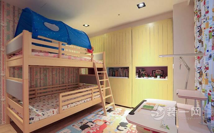 现代宜家风格儿童房装修设计效果图