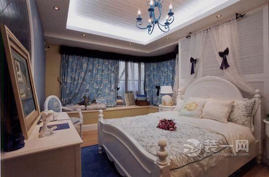 清凉海风吹进家 天津装修网9款地中海风格卧室设计图