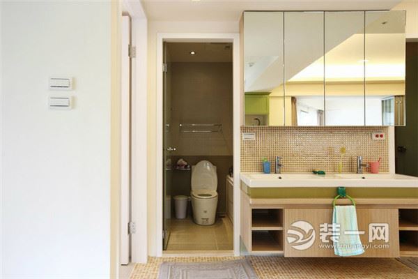 九江装饰公司分享99平米英伦风格二居室装修设计