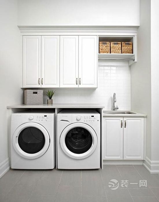 六安家装洗衣房设计 谁说做家务不能有乐趣