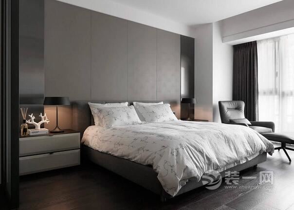 231平现代简约三居卧室装修设计效果图