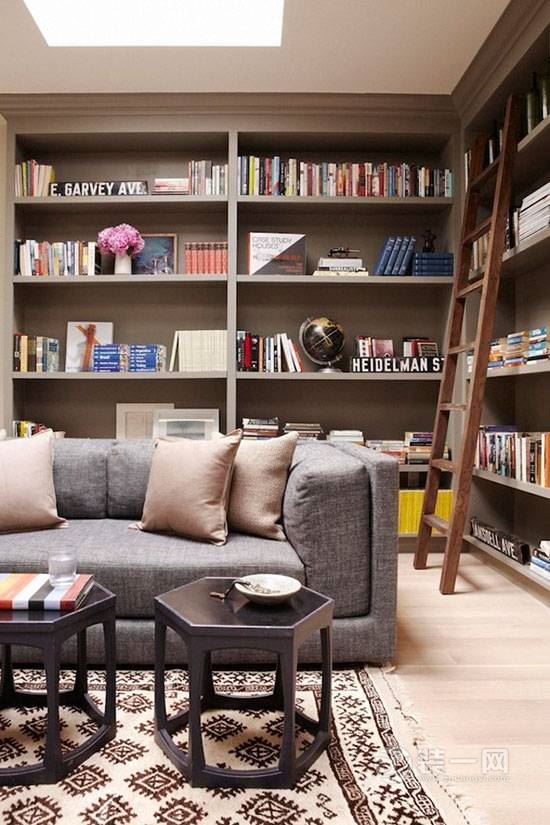 满屋子都是书香味 绵阳装修网分享8款书房设计效果图