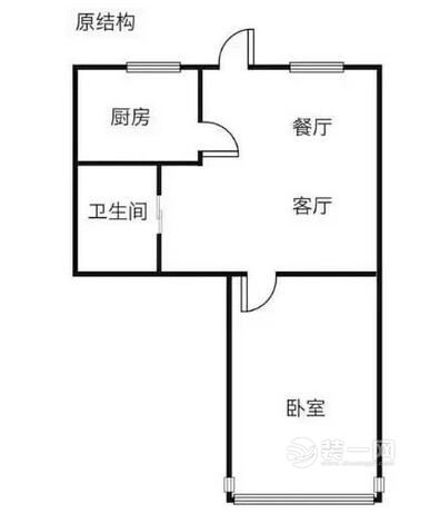 老房改造装修案例 广州装修网揭广州海归妹子买房装修爆改实录