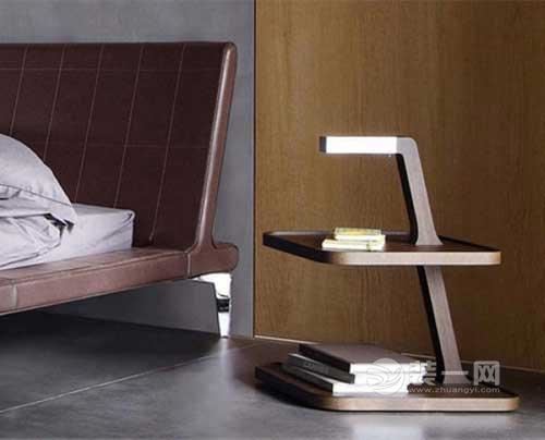 卧室角落的小风景 天津装修网10款创意床头柜设计