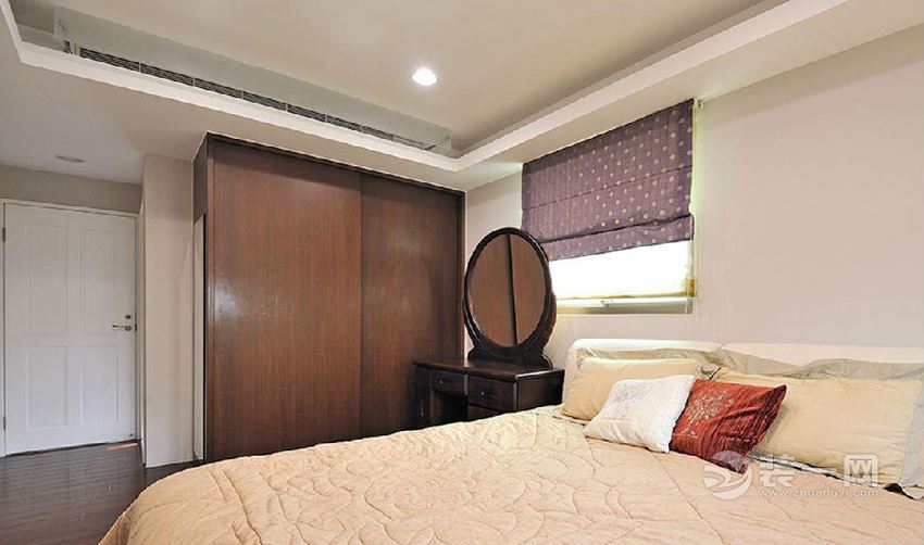 上海装饰公司136平三室两厅装修案例