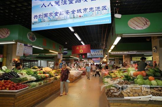 常州一菜市场或将被一家超市取代 5月份开始内部装修