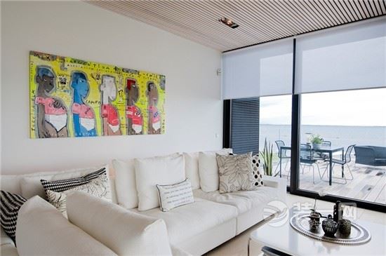 个性空间 绵阳装修网8款客厅沙发背景墙设计效果图