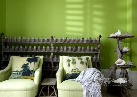 个性空间 绵阳装修网8款客厅沙发背景墙设计效果图