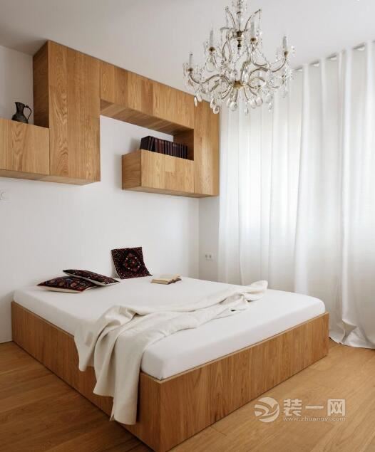 极简风格卧室装修效果图 广州装修公司卧室装修设计推荐
