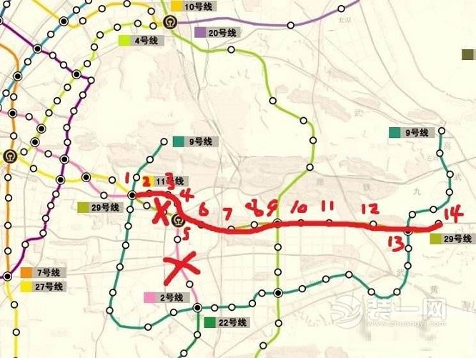 武汉地铁2号线南延长线