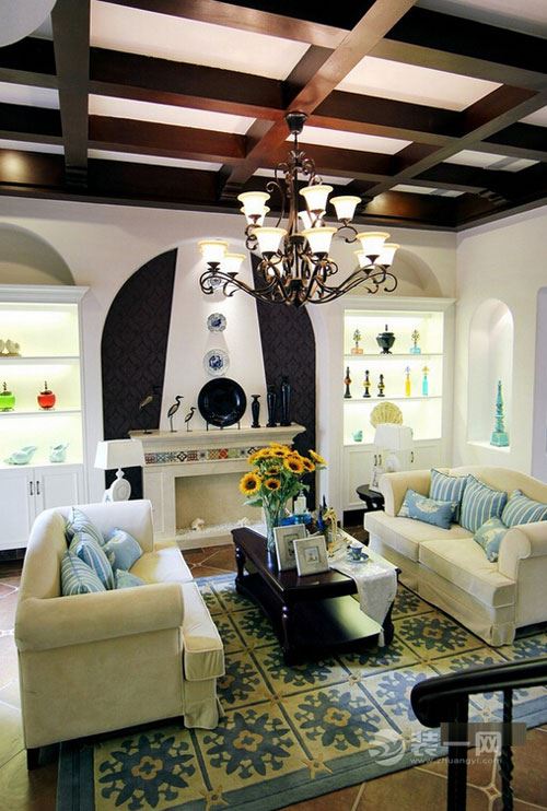 风格迥异的会客厅 实用型六安客厅装修