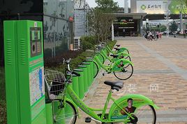 好消息！2017年苏州市区将再建180个公共自行车站点