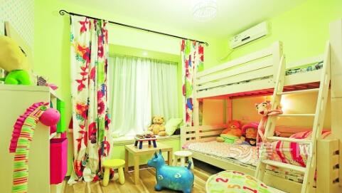 深圳装修公司荐创意儿童房设计方案 儿童房设计与装修