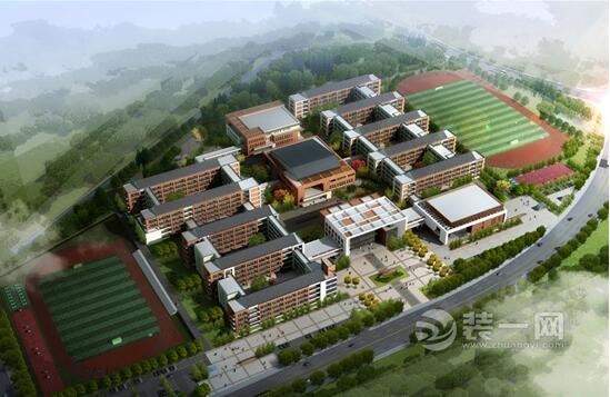南京三所名校在溧水建分校 室内装修预计今年6月完工