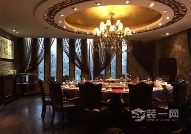 重庆“壕气十足”17家餐厅