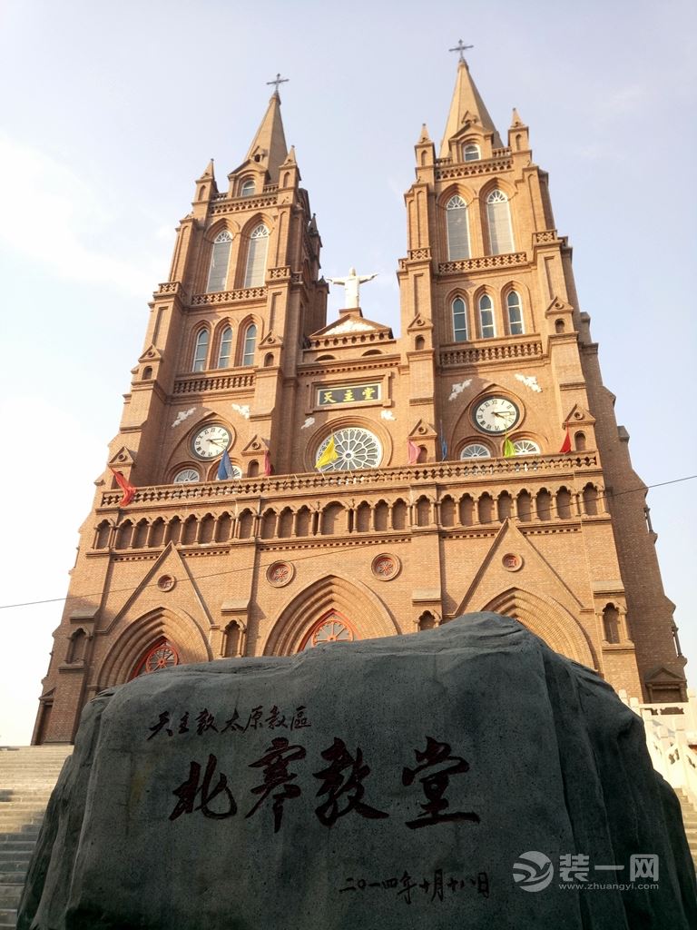 太原市最大的哥特式天主教堂