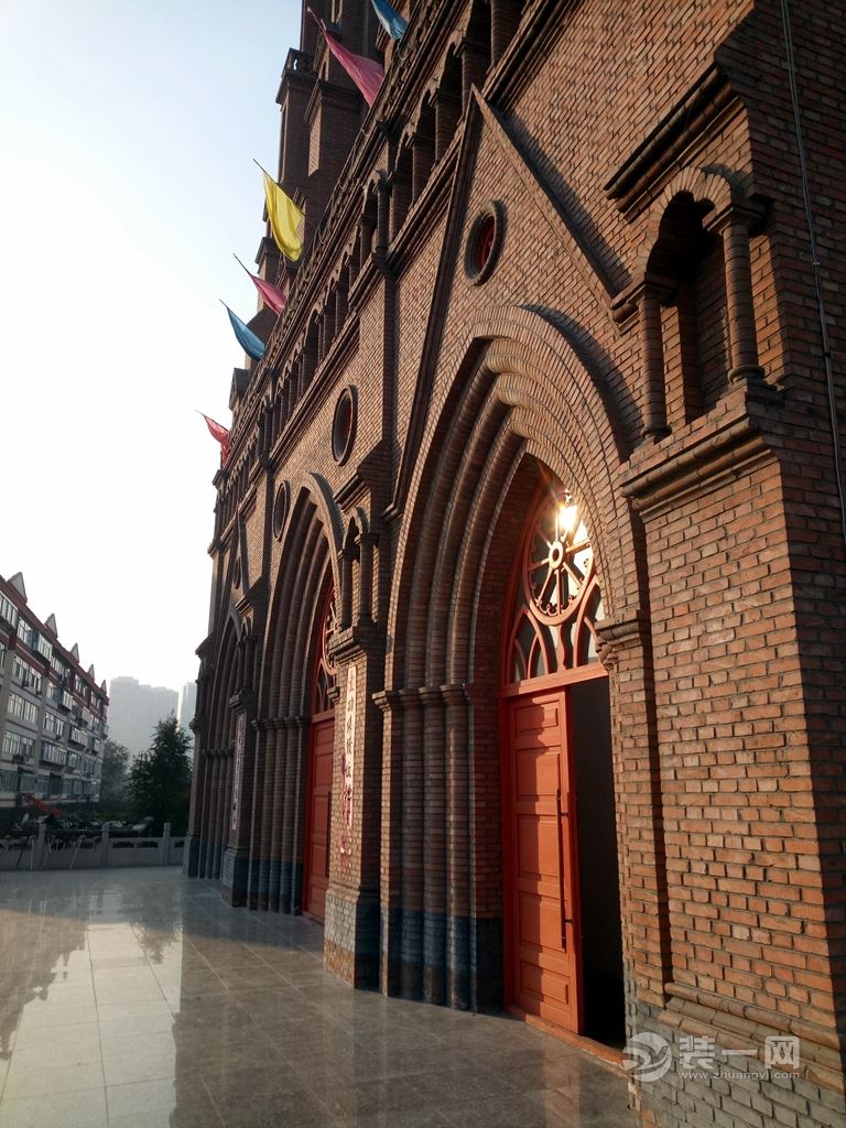 太原市最大的哥特式天主教堂