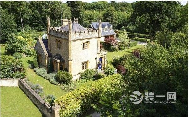 英国最小的城堡开卖内景图曝光
